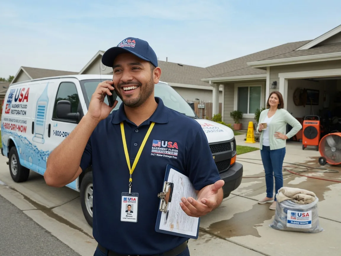 Basement Flood Cleanup Kinsman, IL FAQs